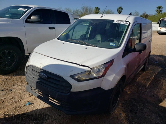 2021 Ford Transit Connect XL with VIN NM0LS7E2XM1495430, listed as a Copart auction lot 45021315 with 234,262 mi miles and Clean title. Bid and sale history available at DreamBid. Image 1.