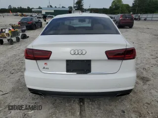 2016 Audi A6 Premium z VIN WAUCFAFCXGN013738, wystawiony jako Copart lot #57225385 z przebiegiem 117 995 mil mil oraz Szkoda całkowita • Salvage title. Historia ofert i sprzedaży dostępna na DreamBid. Obrazek 6.