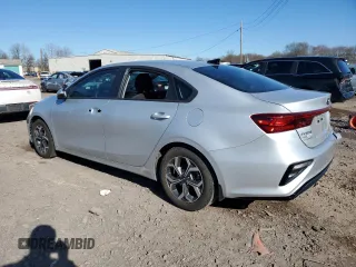 2021 Kia Forte FE with VIN 3KPF24AD2ME270633, listed as a Copart auction lot 51466995 with 30,330 mi miles and Salvage Title. Bid and sale history available at carsss.com. Image 2.