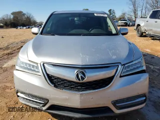 2015 Acura MDX with VIN 5FRYD3H2XFB007206, listed as a Copart auction lot 88594225 with 137,537 mi miles and Salvage title. Bid and sale history available at DreamBid. Image 5.