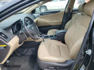 2013 Hyundai Sonata Hybrid with VIN KMHEC4A42DA092228, listed as a Copart auction lot 51450035 with 93,116 mi miles and Salvage Title. Bid and sale history available at carsss.com. Image 7.