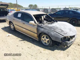 2000 Chevrolet Impala LS z VIN 2G1WH55KXY9278795, wystawiony jako IAAI lot #41881792 z przebiegiem Nie podano mil oraz . Historia ofert i sprzedaży dostępna na DreamBid. Obrazek 1.