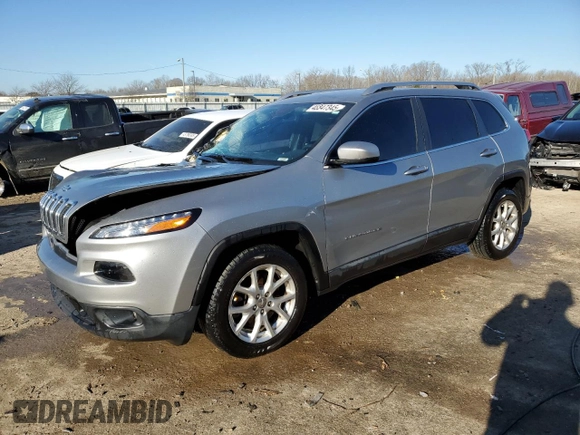 2015 Jeep Cherokee Latitude with VIN 1C4PJLCB3FW565942, listed as a Copart auction lot 46347345 with 188,038 mi miles and Non Repairable. Bid and sale history available at carsss.com. Image 1.