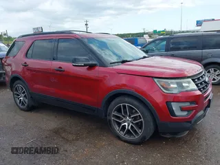 2016 Ford Explorer Sport with VIN 1FM5K8GTXGGC27286, listed as a IAAI auction lot 42529111 with 251,420 mi miles and . Bid and sale history available at DreamBid. Image 13.