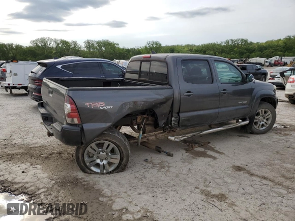 2012 Toyota Tacoma with VIN 3TMLU4EN0CM094637, listed as a Copart auction lot 55335095 with 131,645 mi miles and Salvage title. Bid and sale history available at DreamBid. Image 3.
