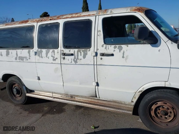 1998 Dodge Ram Van with VIN 2B7JB21Y7WK131013, listed as a IAAI auction lot 41337929 with NaN miles. Bid and sale history available at carsss.com. Image 13.