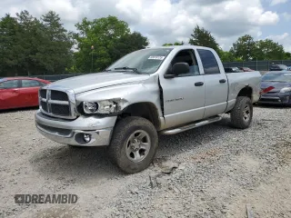 2003 Dodge 1500 ST z VIN 1D7HU18D93S255877, wystawiony jako Copart lot #60818125 z przebiegiem 277 344 mil mil oraz Szkoda całkowita • Salvage title. Historia ofert i sprzedaży dostępna na DreamBid. Obrazek 1.
