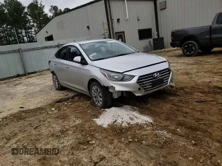 2019 Hyundai Accent SE with VIN 3KPC24A38KE047908, listed as a Copart auction lot 38424723 with 72,642 mi miles. Bid and sale history available at carsss.com. Image 11.