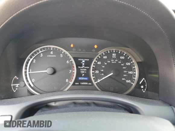 2015 Lexus GS 350 z VIN JTHCE1BL6FA010013, wystawiony jako Copart lot #61256135 z przebiegiem 160 006 mil mil oraz Szkoda całkowita • Salvage title. Historia ofert i sprzedaży dostępna na DreamBid. Obrazek 9.
