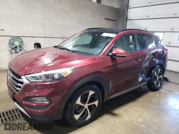 2017 Hyundai Tucson Sport with VIN KM8J3CA25HU552025, listed as a Copart auction lot 42800015 with 180,409 mi miles and Non Repairable. Bid and sale history available at DreamBid. Image 1.