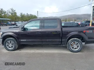 2019 Ford F-150 XL with VIN 1FTFW1E13KFC63843, listed as a IAAI auction lot 41682862 with 102,390 mi miles. Bid and sale history available at carsss.com. Image 15.