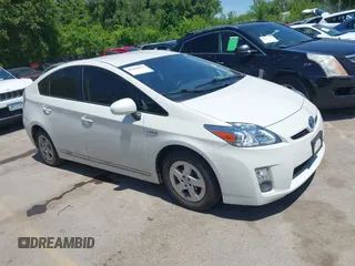2011 Toyota Prius I with VIN JTDKN3DU4B5349158, listed as a IAAI auction lot 42243612 with 183,445 mi miles and . Bid and sale history available at DreamBid. Image 1.