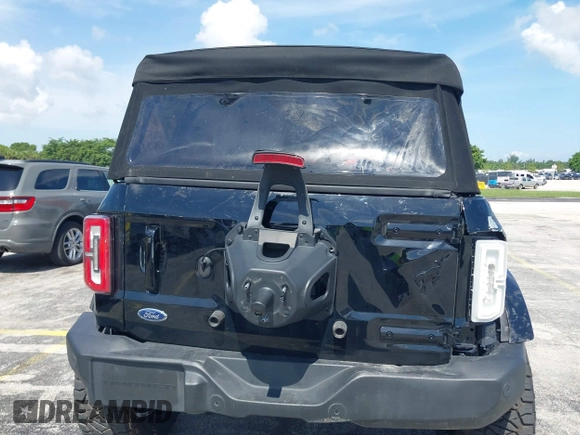 2023 Ford Bronco with VIN 1FMDE5BH3PLA99520, listed as a IAAI auction lot 42684872 with 11,118 mi miles and . Bid and sale history available at DreamBid. Image 17.