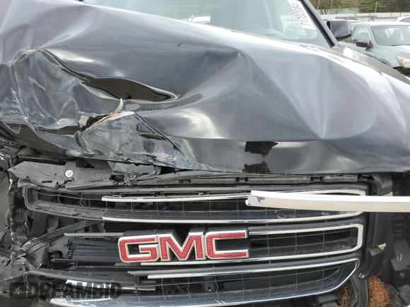 2017 GMC Yukon SLT with VIN 1GKS2BKC2HR406007, listed as a Copart auction lot 71702084 with 66,828 mi miles and Salvage Title. Bid and sale history available at carsss.com. Image 12.