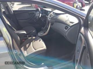 2013 Hyundai Elantra Limited with VIN KMHDH4AE6DU493169, listed as a IAAI auction lot 41507048 with 89,404 mi miles and . Bid and sale history available at DreamBid. Image 5.