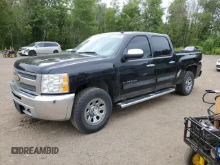 2013 Chevrolet Silverado 1500 LS with VIN 3GCPKREA1DG227990, listed as a Copart auction lot 65626924 with 237,518 mi miles and Clean Title. Bid and sale history available at DreamBid. Image 1.