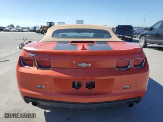 2012 Chevrolet Camaro 2LT with VIN 2G1FC3D31C9100361, listed as a Copart auction lot 77345114 with 163,872 mi miles and Salvage Title. Bid and sale history available at carsss.com. Image 6.