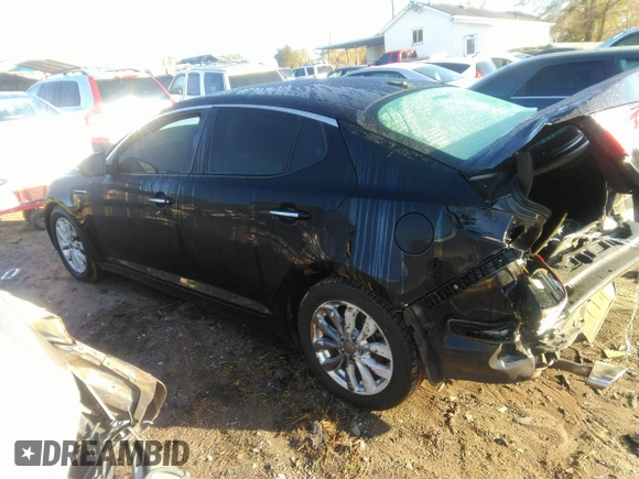 2013 Kia Optima LX with VIN 5XXGM4A79DG245406, listed as a IAAI auction lot 41911006 with 138,908 mi miles. Bid and sale history available at carsss.com. Image 3.