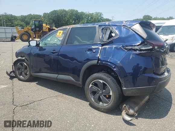 2024 Nissan Rogue SV z VIN 5N1BT3BA4RC698076, wystawiony jako Copart lot #58807895 z przebiegiem 34 987 mil mil oraz Nie do naprawy • Non repairable. Historia ofert i sprzedaży dostępna na DreamBid. Obrazek 2.