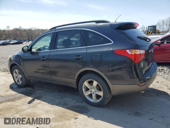 2007 Hyundai Veracruz GLS with VIN KM8NU73C37U010593, listed as a Copart auction lot 54357255 with 208,725 mi miles and Clean Title. Bid and sale history available at DreamBid. Image 2.
