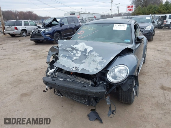 2012 Volkswagen Beetle with VIN 3VWV67AT0CM663718, listed as a IAAI auction lot 41860510 with 99,932 mi miles and . Bid and sale history available at DreamBid. Image 20.