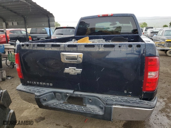 2008 Chevrolet Silverado 1500 LT w/2LT with VIN 2GCEC19JX81250537, listed as a Copart auction lot 49056574 with 0 mi miles and Clean Title. Bid and sale history available at carsss.com. Image 6.
