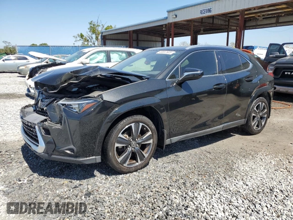 2022 Lexus UX 200 с VIN JTHP3JBH7N2049530, выставлен на аукционе Copart как лот 48697605 с пробегом 54 247 миль миль и Списание • Salvage title. История ставок и продаж доступна на DreamBid. Изображение 1.