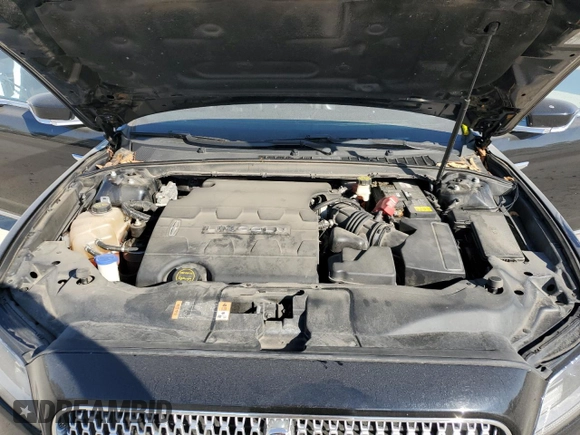 2017 Lincoln Continental Select with VIN 1LN6L9SK1H5637526, listed as a Copart auction lot 76267804 with 58,354 mi miles and Salvage Title. Bid and sale history available at carsss.com. Image 11.