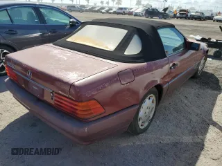 1992 Mercedes-Benz 500 с VIN WDBFA66E2NF060149, выставлен на аукционе Copart как лот 76109384 с пробегом 55 753 миль миль и Списание • Salvage title. История ставок и продаж доступна на DreamBid. Изображение 3.