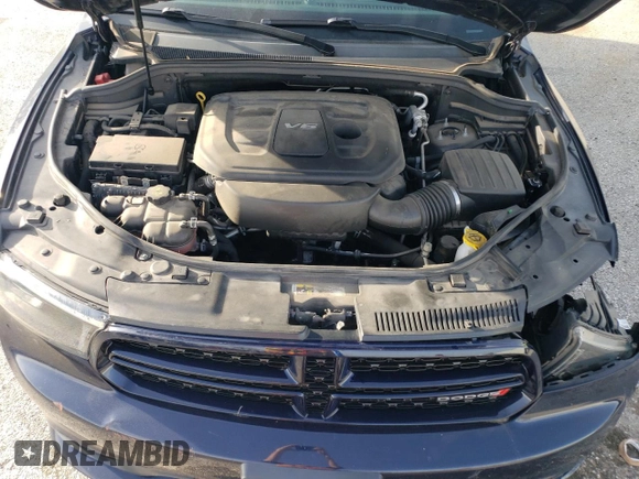 2017 Dodge Durango GT with VIN 1C4RDJDG0HC619216, listed as a Copart auction lot 54189525 with 118,985 mi miles and Salvage title. Bid and sale history available at DreamBid. Image 12.