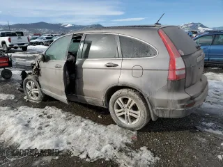 2011 Honda CR-V EX-L with VIN 5J6RE4H74BL052079, listed as a Copart auction lot 45779365 with 0 mi miles and Salvage Title. Bid and sale history available at carsss.com. Image 2.