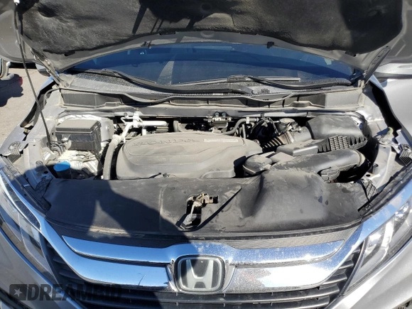 2019 Honda Odyssey EX с VIN 5FNRL6H55KB131818, выставлен на аукционе Copart как лот 80387514 с пробегом 61 264 миль миль и Списание • Salvage title. История ставок и продаж доступна на DreamBid. Изображение 12.