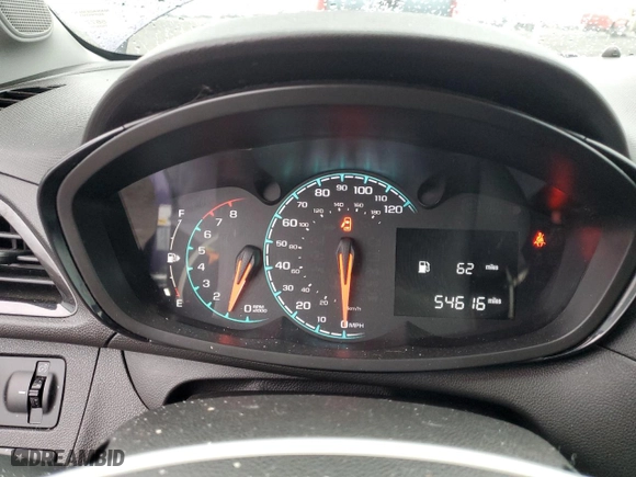 2017 Chevrolet Spark LS with VIN KL8CA6SA1HC719232, listed as a Copart auction lot 82348884 with 54,616 mi miles and Salvage Title. Bid and sale history available at carsss.com. Image 9.