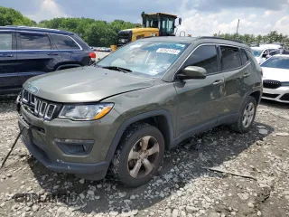 2018 Jeep Compass Latitude с VIN 3C4NJDBB7JT284823, выставлен на аукционе Copart как лот 62541445 с пробегом Не указан миль и Списание • Salvage title. История ставок и продаж доступна на DreamBid. Изображение 1.