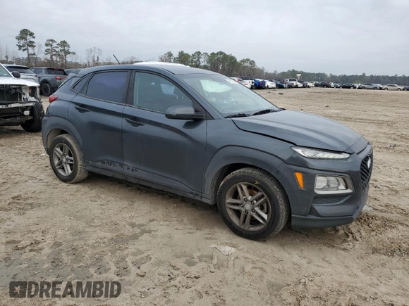 2018 Hyundai Kona SE with VIN KM8K12AA5JU111688, listed as a Copart auction lot 43735565 with 104,839 mi miles and Salvage Title. Bid and sale history available at DreamBid. Image 4.