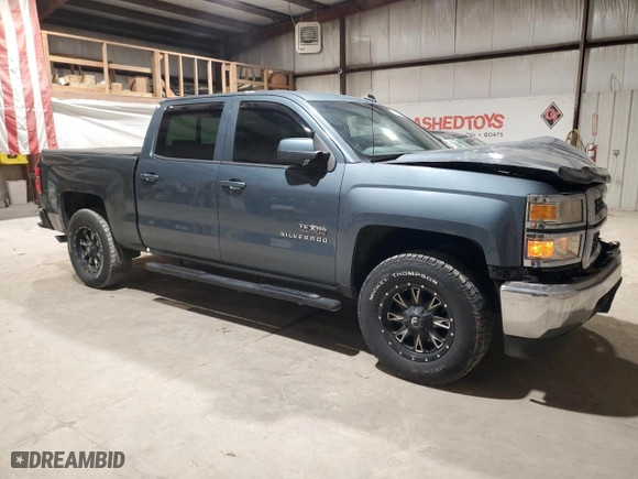 2014 Chevrolet Silverado 1500 LT with VIN 3GCPCREC7EG102329, listed as a Copart auction lot 47937235 with 138,820 mi miles and Salvage Title. Bid and sale history available at carsss.com. Image 4.