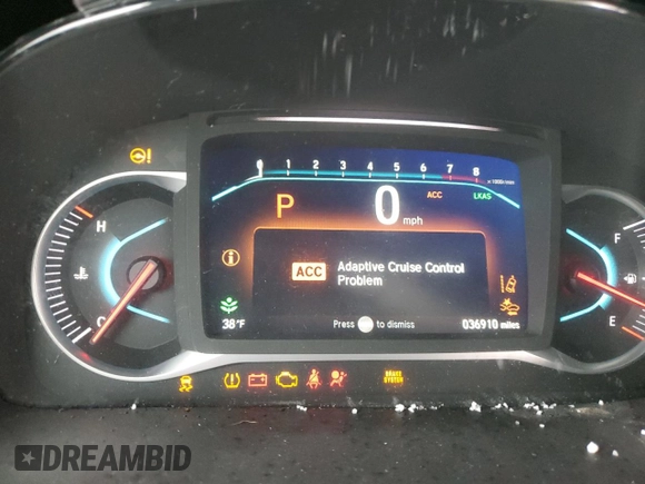 2021 Honda Passport Sport with VIN 5FNYF8H25MB014585, listed as a Copart auction lot 51894025 with 36,910 mi miles and Salvage title. Bid and sale history available at DreamBid. Image 9.