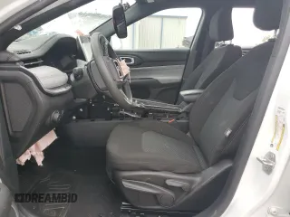 2025 Jeep Compass Sport with VIN 3C4NJDAN6ST505776, listed as a Copart auction lot 57025185 with 9,180 mi miles and Salvage title. Bid and sale history available at DreamBid. Image 7.