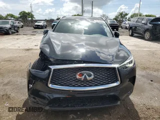 2023 Infiniti QX50 AUTOGRAPH with VIN 3PCAJ5DB9PF117842, listed as a Copart auction lot 65192054 with 1,000 mi miles and Non Repairable. Bid and sale history available at carsss.com. Image 5.