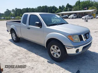 2005 Nissan Frontier SE with VIN 1N6AD06U95C434133, listed as a IAAI auction lot 42567522 with 144,773 mi miles and . Bid and sale history available at DreamBid. Image 1.