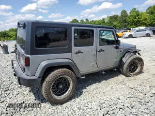 2016 Jeep Wrangler Unlimited Sport z VIN 1C4BJWDG1GL187340, wystawiony jako Copart lot #56011075 z przebiegiem 155 215 mil mil oraz Szkoda całkowita • Salvage title. Historia ofert i sprzedaży dostępna na DreamBid. Obrazek 3.