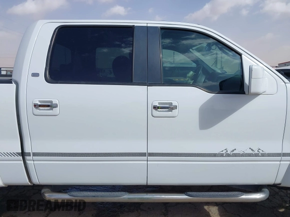 2008 Ford F-150 XLT with VIN 1FTPW145X8FB64762, listed as a IAAI auction lot 41701809 with 57,121 mi miles. Bid and sale history available at carsss.com. Image 13.