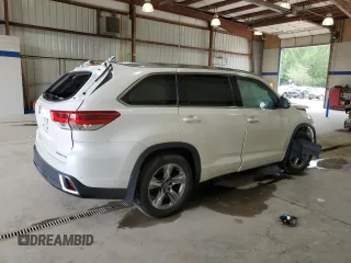 2019 Toyota Highlander Limited with VIN 5TDDZRFH6KS968533, listed as a Copart auction lot 64466135 with Not provided miles and Salvage title. Bid and sale history available at DreamBid. Image 3.