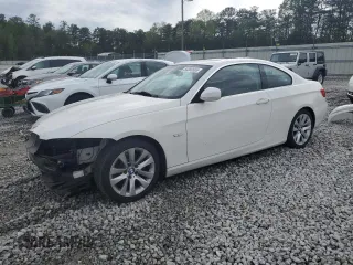 2011 BMW 3 Series 328i with VIN WBAKE3C56BE559008, listed as a Copart auction lot 50380565 with 103,814 mi miles and Salvage Title. Bid and sale history available at carsss.com. Image 1.