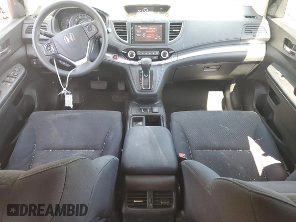 2015 Honda CR-V EX with VIN 2HKRM4H52FH614207, listed as a Copart auction lot 54882745 with 35,403 mi miles and Salvage Title. Bid and sale history available at DreamBid. Image 8.