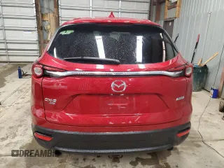 2017 Mazda CX-9 Touring with VIN JM3TCBCY5H0132515, listed as a Copart auction lot 49864295 with 88,922 mi miles and Salvage Title. Bid and sale history available at carsss.com. Image 6.