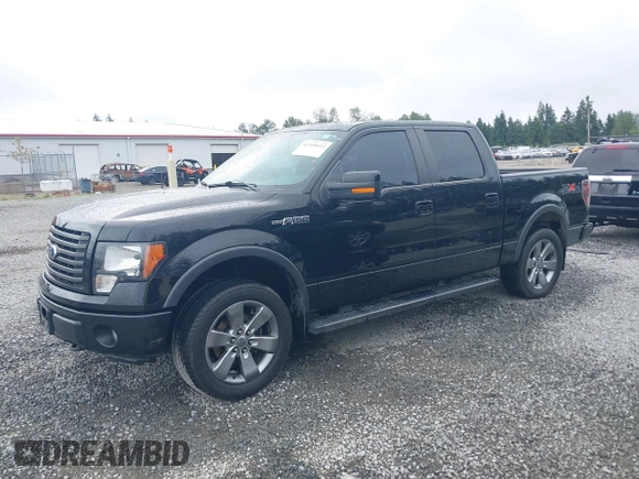 2011 Ford F-150 XL with VIN 1FTFW1EF9BFC74129, listed as a IAAI auction lot 42416612 with 109,940 mi miles and . Bid and sale history available at DreamBid. Image 2.