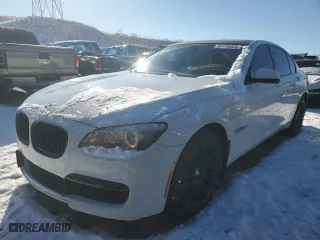 2012 BMW 7 Series 750i xDrive with VIN WBAKC6C5XCC396061, listed as a Copart auction lot 89175655 with 108,092 mi miles and Clean Title. Bid and sale history available at carsss.com. Image 1.