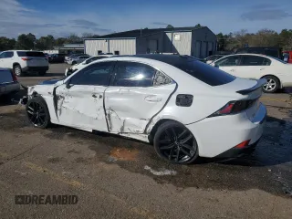 2019 Lexus IS 300 z VIN JTHBA1D22K5085872, wystawiony jako Copart lot #89289775 z przebiegiem 80 862 mil mil oraz Szkoda całkowita • Salvage title. Historia ofert i sprzedaży dostępna na DreamBid. Obrazek 2.