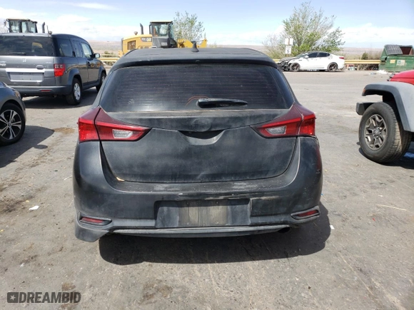 2017 Toyota Corolla iM with VIN JTNKARJE3HJ529285, listed as a Copart auction lot 51372215 with 0 mi miles and Clean Title. Bid and sale history available at carsss.com. Image 6.